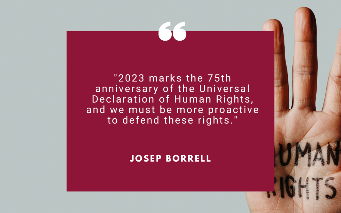 BLOG: Human Rights Day 2023 – Challenging the myth of public support for  the death penalty