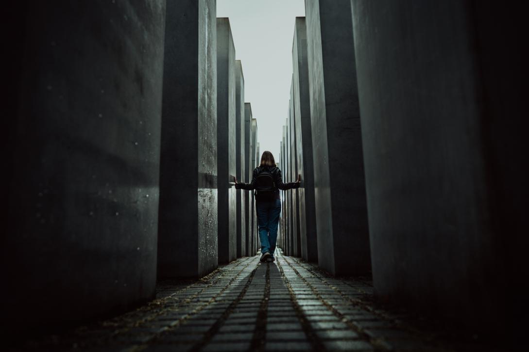 Holocaust memorial in Berlin