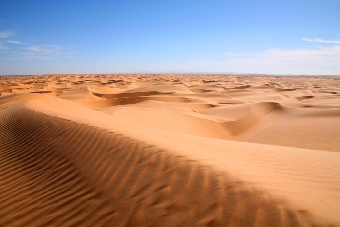 Mauritanian desert