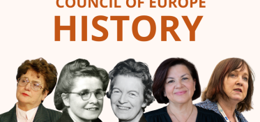 75 women in 75 years of Council of Europe history - Week 6