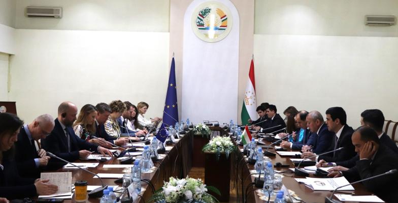 EU-Tajikistan Subcommittee meeting