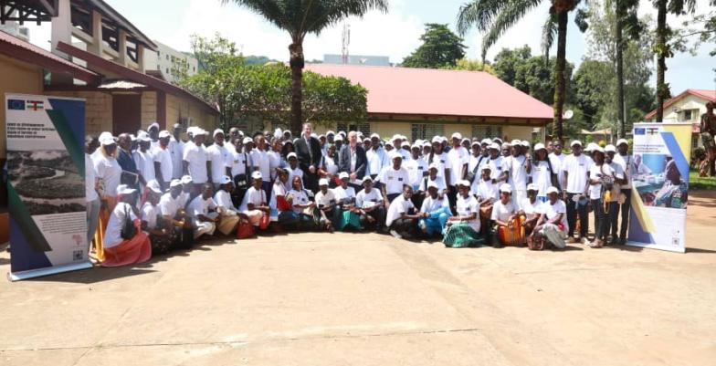 Echange avec les étudiants de l’Université de Bangui 
