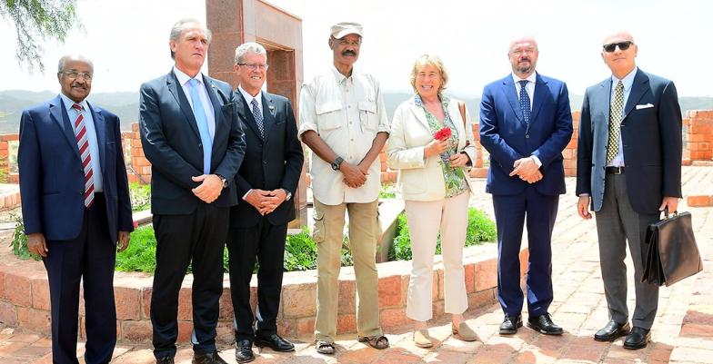 Senior Italian Parliamentary Delegation visits Eritrea