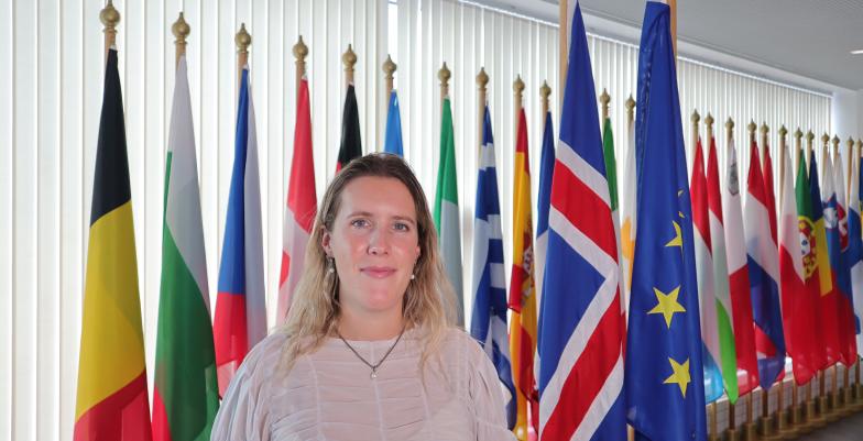 Picture of a new trainee - Arnheiður Björnsdóttir