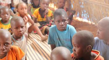 African children, central Sahel