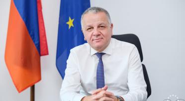 New Year's message from EU Ambassador Vassilis Maragos