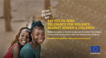 Say Yes to End GBV in NAM