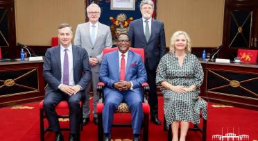 AFET Committee Meeting with Malawi President