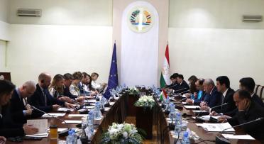 EU-Tajikistan Subcommittee meeting