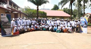 Echange avec les étudiants de l’Université de Bangui 