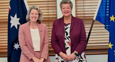Commissioner Johansson Concluded Her Visit to Australia