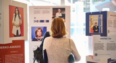 75 women in 75 years of CoE history exhibition