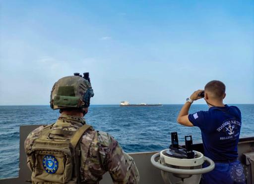 EUNAVFOR ASPIDES: HS PSARA Successful Close Protection