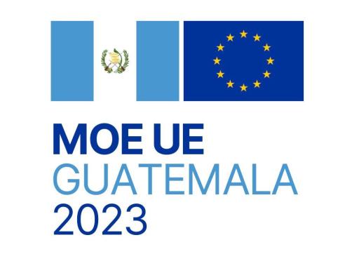 Logo of the EU EOM Guatemala 2023
