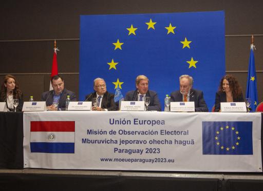 Conversatorio MOE UE Paraguay 2023