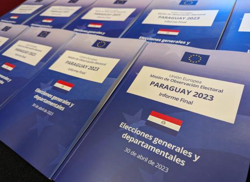 Informe final de la MOE UE Paraguay 2023