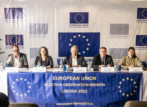 EU EOM Liberia Press Conference Final Report