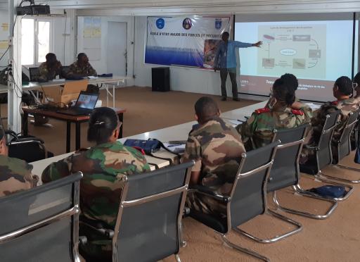 Malaria prevention and treatment training