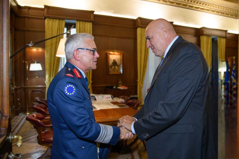 EUMC Chair General Seán Clancy on Italian visit