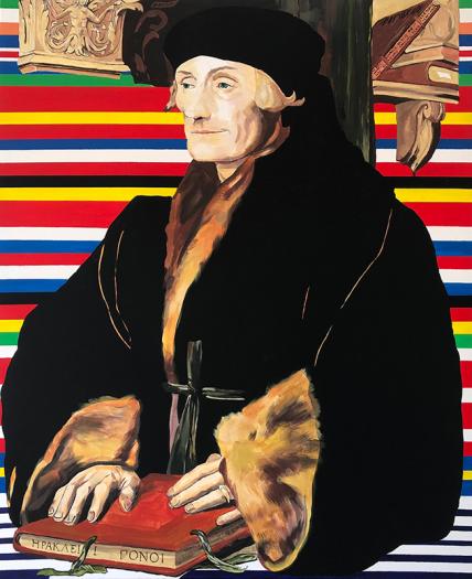 Artistic image of Erasmus von Rotterdam