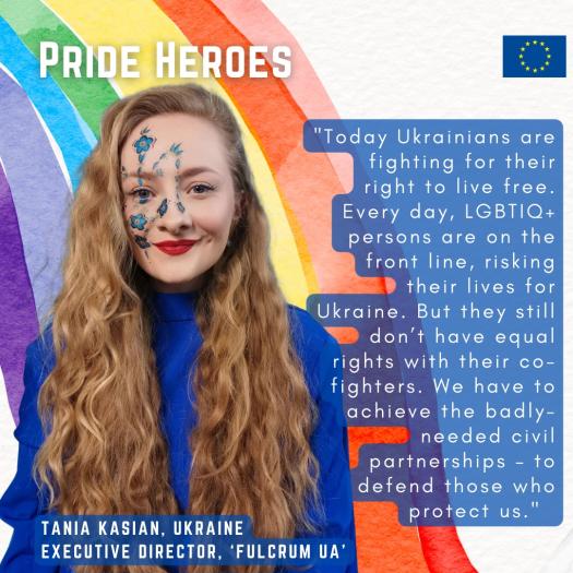 Tania Kasian_Pride Heroes SM cards_Ukraine