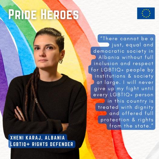 Xheni Karaj_Pride Heroes