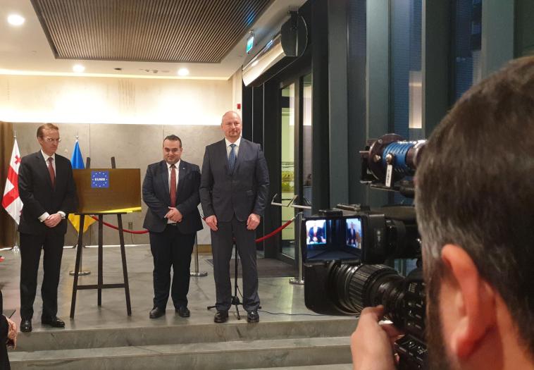 Deputy Secretary General  Fries inaugurated new EUMM Headquarters in Tblisi