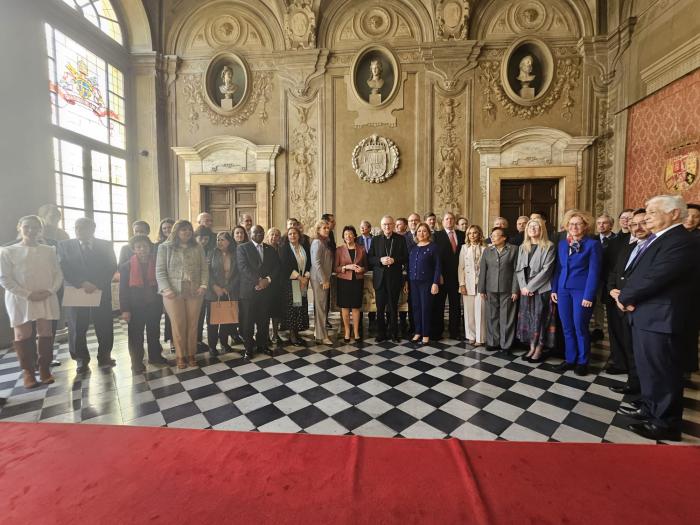 ambassadors group picture