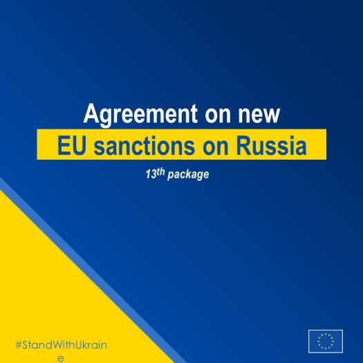 Agreement on newEU sanctions on Russia