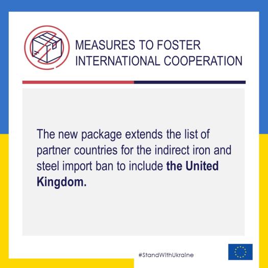 MEASURES TO FOSTER INTERNATIONAL COOPERATION