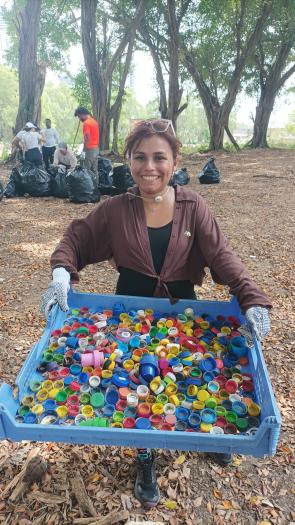 Limpieza Panamá Viejo