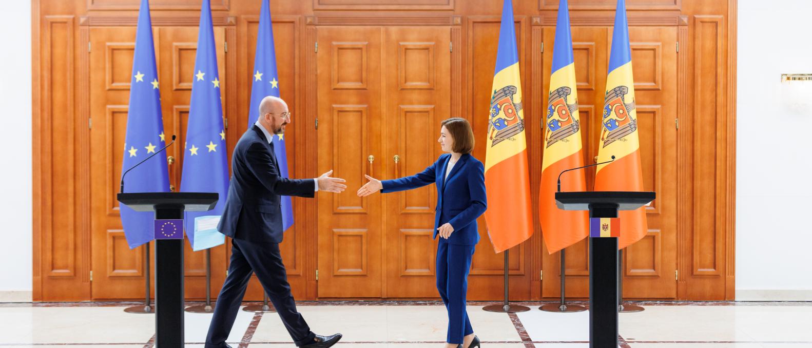 President of the European Council and President of the Republic of Moldova