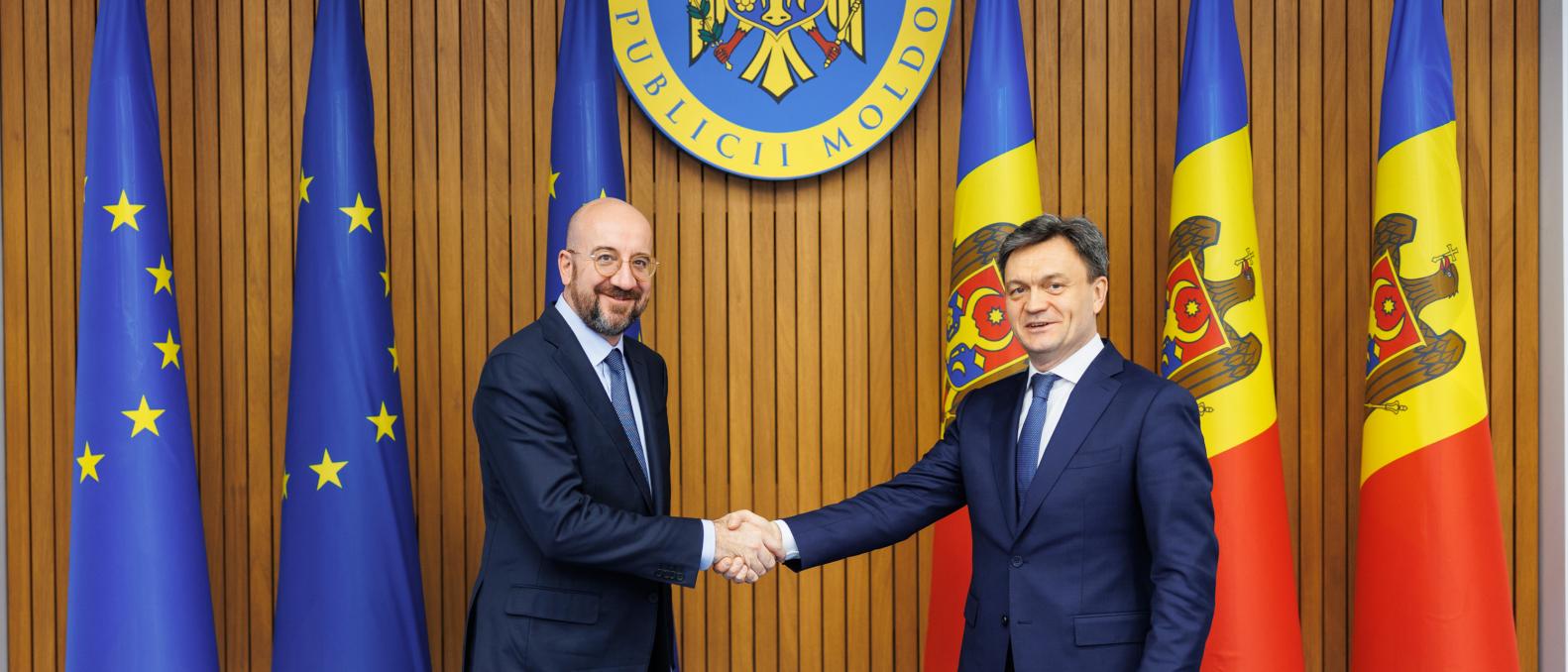 President of the European Council and Prime Minister of Moldova