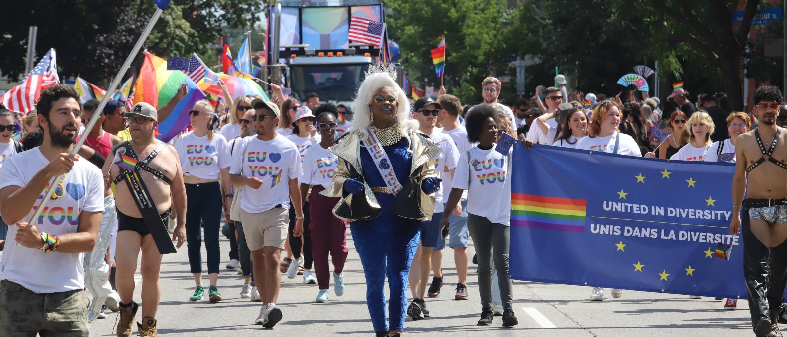 EUD at Ottawa Pride