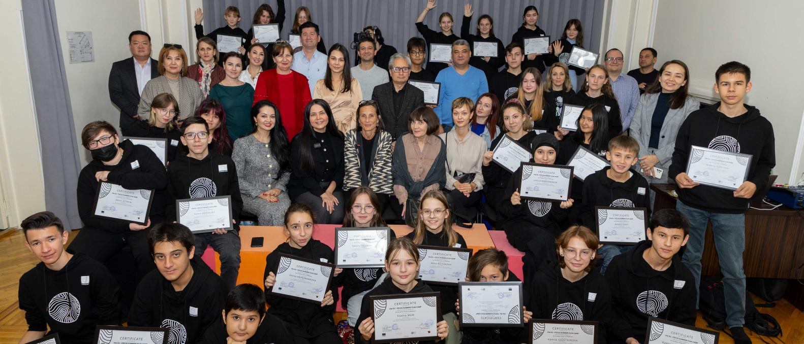 EU FOCUS FILM CAMP graduates