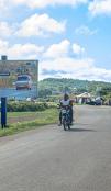 Sierra Leone Guinea highway - part of the Trans-West Africa Highway