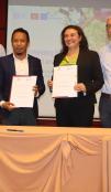 Signing agreement ceremony  