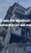 2023 was the deadliest year for humanitarian aid workers