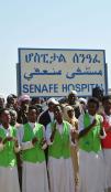 Senafe Hospital in Debub Region
