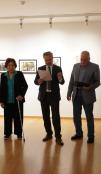 Opening of Roots of Identity photo exhibition 
