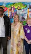 Commissioner Urpilainen meets with Youth Sounding Board Members in Mozambique