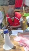 The Kenya Red Cross holds a consultative meeting with affected communities in Baringo