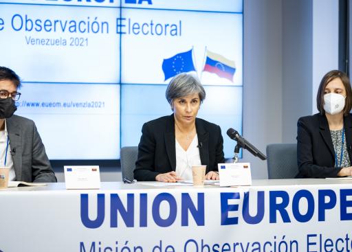 EU supervising electoral elections in Venezuela 