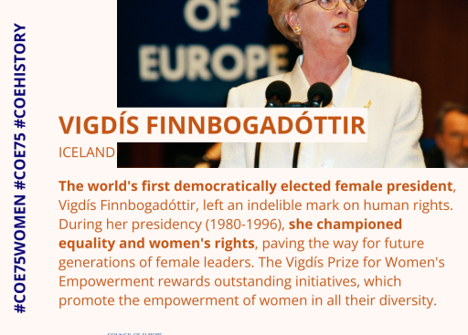 Vigdís Finnbogadóttir