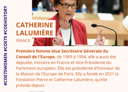 Catherine Lalumière