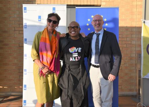 IDAHOBIT Kingdowm of NL, Thami Dish Foundation, EU Deputy HOM