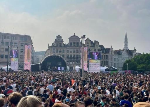 Pride Brussels.