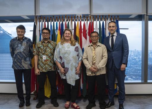 Discussion with the Indonesian Ministry of National Development Planning