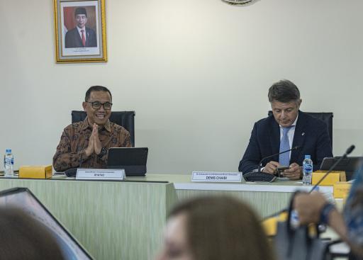 Meeting at the Indonesian Ministry of Investment