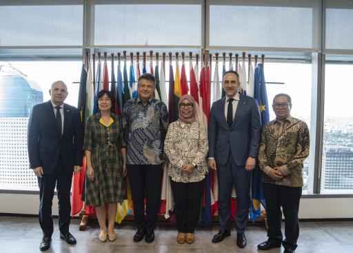 Discussion with the Indonesian Coordinating Ministry of Economic Affairs and Council of Palm Oil Producing Countries (CPOPC)